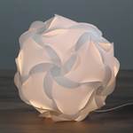 RETRO DESIGN LOUNGE FLOOR LAMP SHINE Ø45 feel-good light lit white