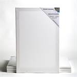 4 premium stretched blank canvases on stretcher bars ~39x47” 100x120cm