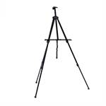 Aluminium sketch easel "MUNCH" portable for stretched artist canvas