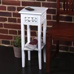 Telephone table "VINTAGE" country style white washed