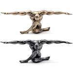 Decoration figure "ESTETICA" | 24x8x8", Cast Stone | Acrobatic