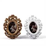Picture frame "ORNAMENTS" | photo frame, oval | baroque, vintage