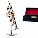 Deco Instrument "TRUMPET" | 4.3", with stand | Musical Instruments