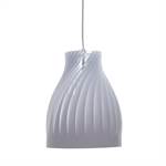 Pendant lamp "NOBILA" | white, 12.5" | hanging lamp