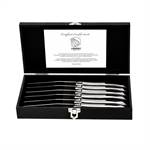 LAGUIOLE steak knife set "LUXIVIO" | stainless steel | 6 knives