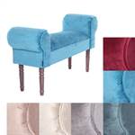 Design seating bench "ROYAL" | 39.5", upholsterd | vanity bench