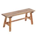 Wooden bench "ANZIO" | 35.5x15.5x10", foldable | seating bench