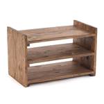 Solid shoe shelf "CAPRI" | 55x35x30 cm (WxHxD), recycled wood