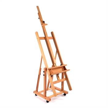 ARTIST EASEL &quot;REMBRANDT&quot; | beech wood, adjustable up to 128&quot;
