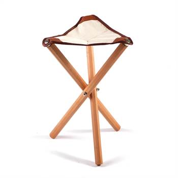 Painting stool &quot;FRED&quot; | 20&quot;, wood | folding chair
