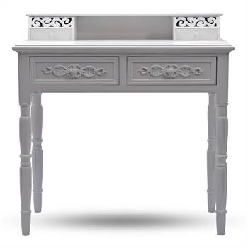 Country style console table &quot;GRETEL&quot; | white, 4 drawers | shabby chic