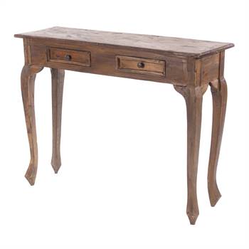 Console table &quot;ANTICO&quot; | 75x98x30cm (HxWxD), mahogany | hallway table