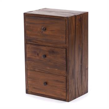 Chest of drawers &quot;NATURE&quot; | 56x35cm (HxW), wood | bedside table