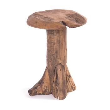  Stool &quot;DARWIN&quot; | teakwood, &#216; 16&quot; | side table, chair