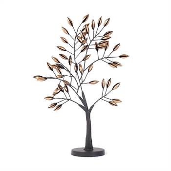 Decoration tree &quot;ALBERO&quot; | 22&quot;, metal, brown | sculpture
