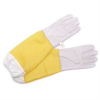 Beekeeping gloves BEEComb | leather, size XL | protective gloves