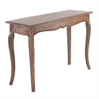 Console table &quot;ROKO&quot; | 45x15.5x28.5&quot;, brown | side table