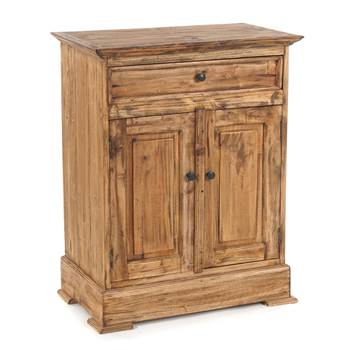 Wooden cabinet &quot;FINCA&quot; | mahogany, 78x63x37cm (HxWxD) | sideboard