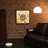 Retro Design "BIG BOW" arc lamp lounge floorlamp light Pic:2