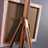 Portable sketch easel "KLIMT" beech wood for stretched artist canvas Pic:2