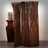 Room divider "NATURE" partition willow folding screen paravent brown