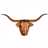 Large CARDBOARD SAFARI 3D ANIMAL WALL TROPHY brown Billy the Bison Pic:4