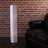 SQUARE DESIGNER FLOOR LAMP PLISSEE 120cm WHITE retro lounge light Pic:1