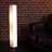 SQUARE DESIGNER FLOOR LAMP PLISSEE 120cm WHITE retro lounge light Pic:2