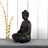 Sitting buddha statue "LOTUS"  asia garden sculpture Pic:1