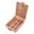 Portable wooden box sketch easel for artists with storage space Pic:4