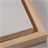 2 WOOD TRAY SHADOW GAP FRAMES FOR ARTIST CANVAS 50x70cm Pic:11