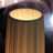 ROUND DESIGNER FLOOR LAMP "PLISSÉ 120" llivingroom lounge light white Pic:4