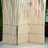 Room divider "NATURE folding screen paravent willow bleached Pic:3