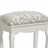 Elegant stool "BAROQUE" for dressing table or piano upholstered Pic:2
