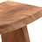 Design stool "FINCA" chair seat made of teakwood brown Pic:5