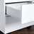 Mobile filing drawer cabinet "MOVE" for office highgloss white Pic:4