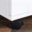 Mobile filing drawer cabinet "MOVE" for office highgloss white Pic:5