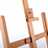 Wooden studio easel "CÉZANNE" | beech wood, adjustable up to 89" Pic:2