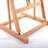 Wooden studio easel "CÉZANNE" | beech wood, adjustable up to 89" Pic:4