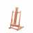 Wooden studio easel "TIZIAN" | beech wood, for canvases up to 46" Pic:1