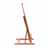 Wooden studio easel "TIZIAN" | beech wood, for canvases up to 46" Pic:3