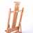Wooden studio easel "TIZIAN" | beech wood, for canvases up to 46" Pic:5