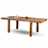 Dining table "SHEESHAM" | 47 - 78.5", brown, wood | livingroom table