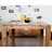 Dining table "SHEESHAM" | 47 - 78.5", brown, wood | livingroom table Pic:3