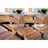 Dining table "SHEESHAM" | 47 - 78.5", brown, wood | livingroom table Pic:5