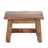 Footstool "MONTE" | recycled wood, 30x21 cm (WxH) | wooden stool Pic:1