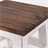 Footstool "PALO" | 27,5x26x26 cm (HxWxD), mahogany | wooden stool Pic:3
