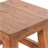 Footstool "PALO" | 27,5x26x26 cm (HxWxD), mahogany | wooden stool Pic:4