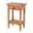 Side table "PLANTA" | 52x34x25cm (HxWxD), mahogany | telephone table