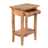 Side table "PLANTA" | 52x34x25cm (HxWxD), mahogany | telephone table Pic:2